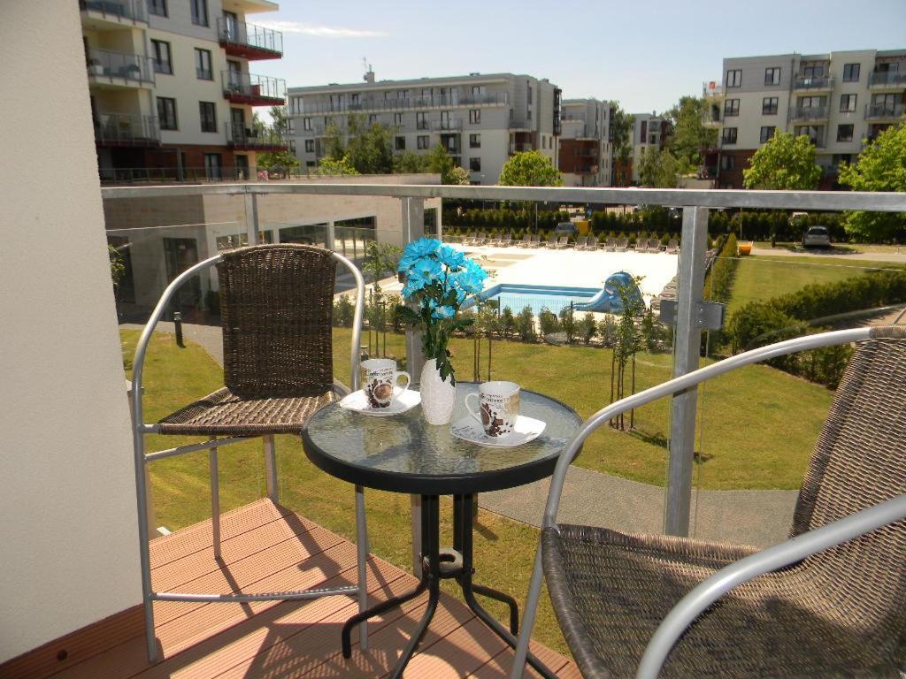 Apartament Apartament Z Basenem Laura Polanki Park Kołobrzeg Zewnętrze zdjęcie