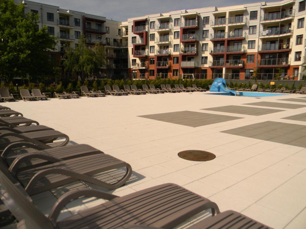 Apartament Apartament Z Basenem Laura Polanki Park Kołobrzeg Zewnętrze zdjęcie