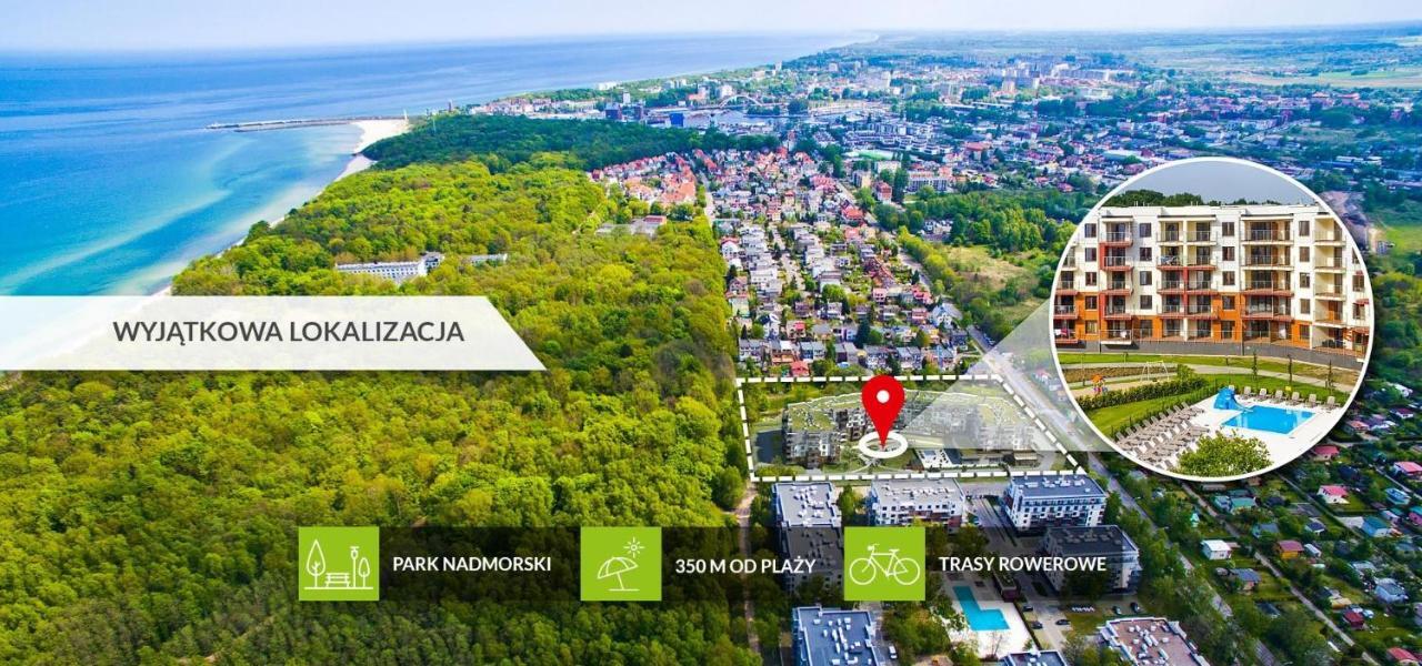 Apartament Apartament Z Basenem Laura Polanki Park Kołobrzeg Zewnętrze zdjęcie