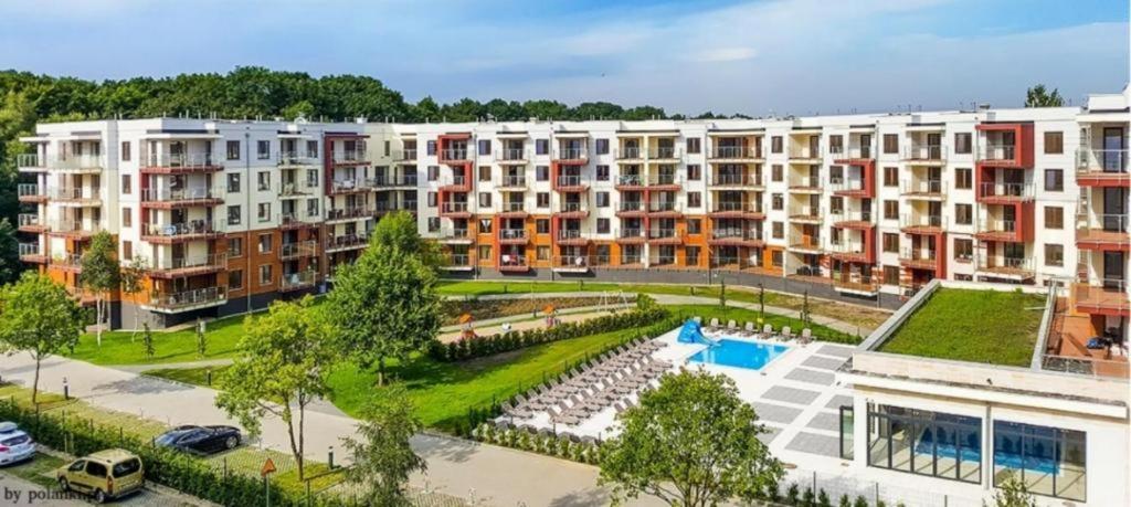 Apartament Apartament Z Basenem Laura Polanki Park Kołobrzeg Zewnętrze zdjęcie
